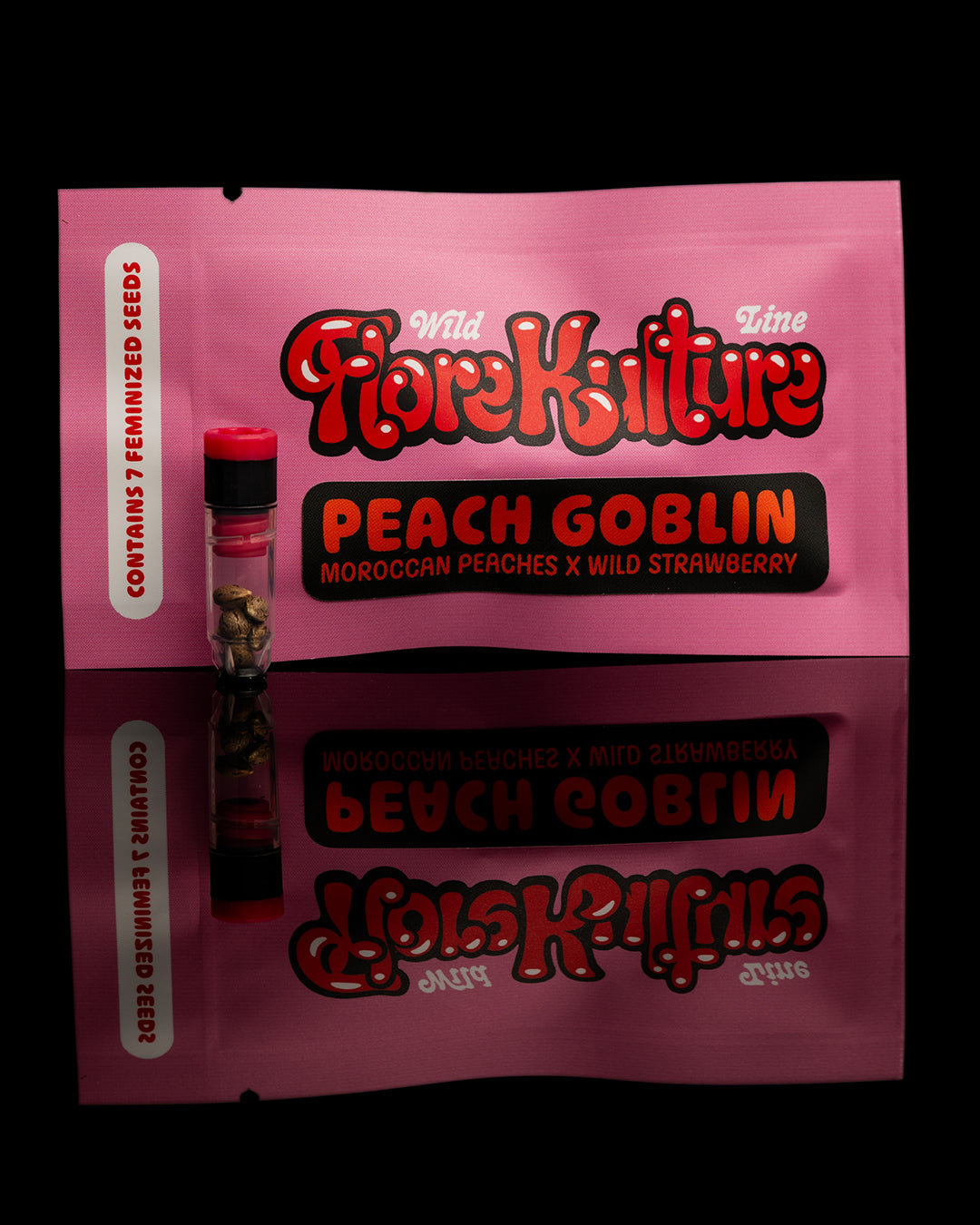 FLOREKULTURE - PEACH GOBLIN