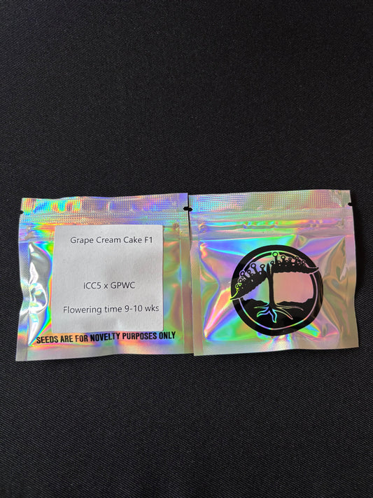 Bloom - Grape Cream Cake F1