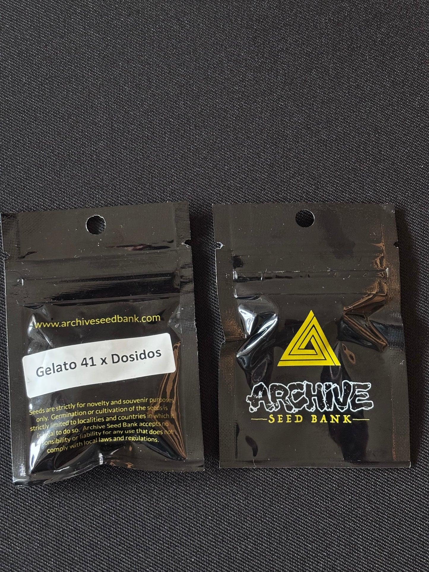 Archive - Gelato 41 x Dosidos