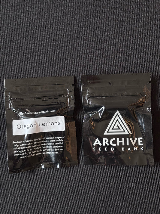 Archive - Oregon Lemons