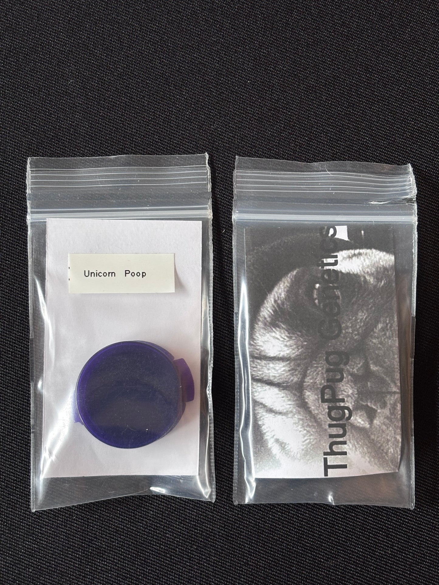 Thug Pug - Unicorn Poop F1