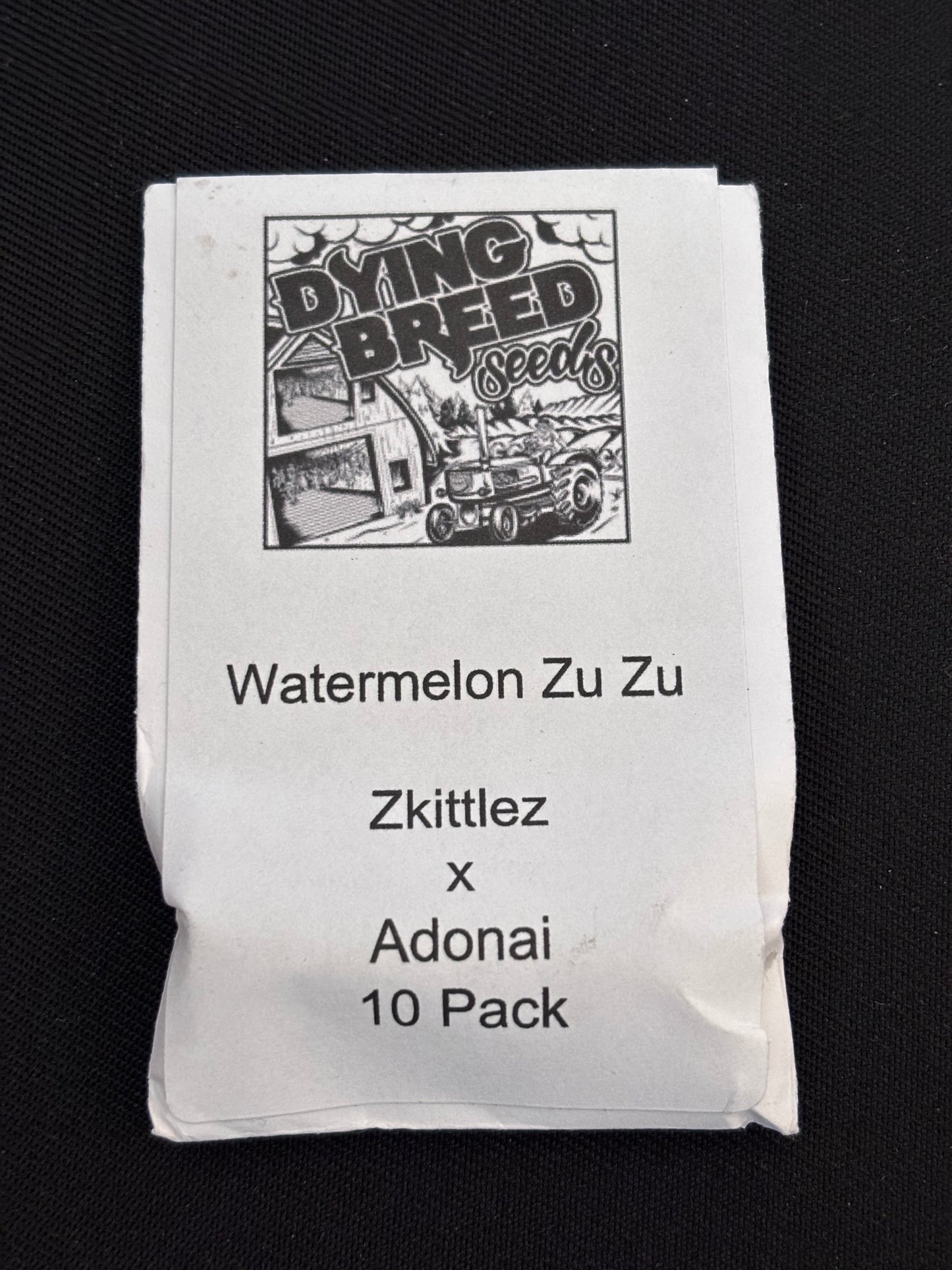 Dying Breed - Watermelon Zu Zu