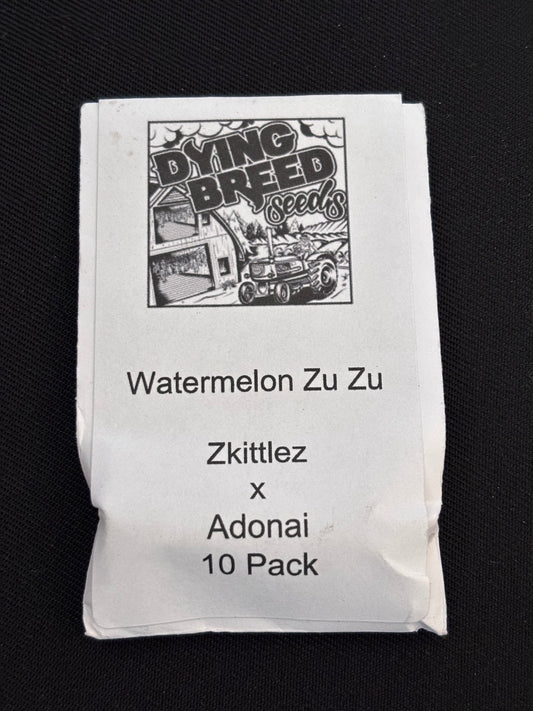 Dying Breed - Watermelon Zu Zu