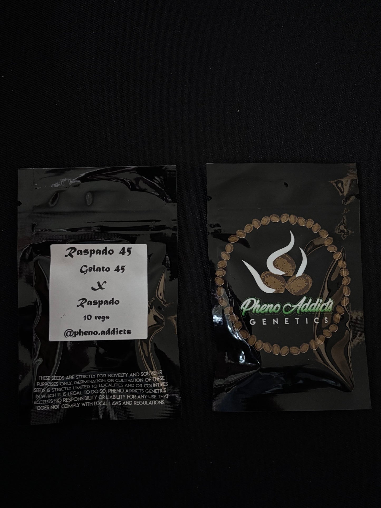 Pheno Addicts - Raspado 45