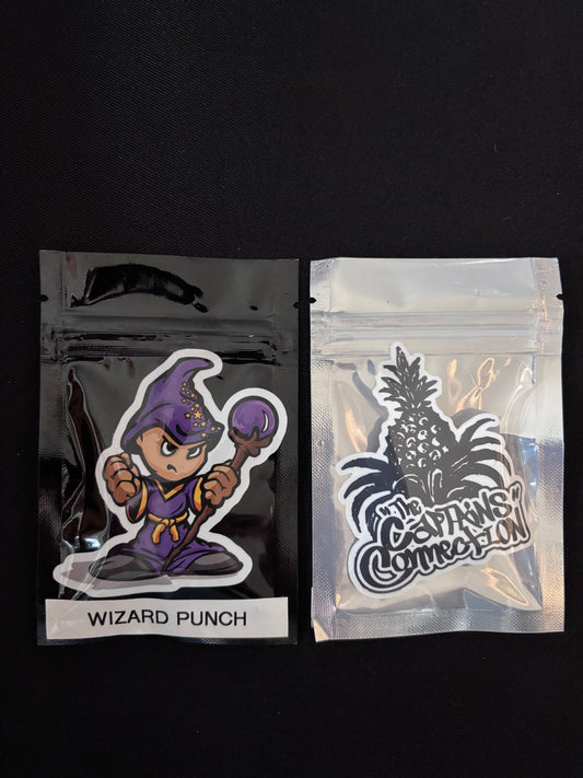 Captains Connection- Wizard Punch