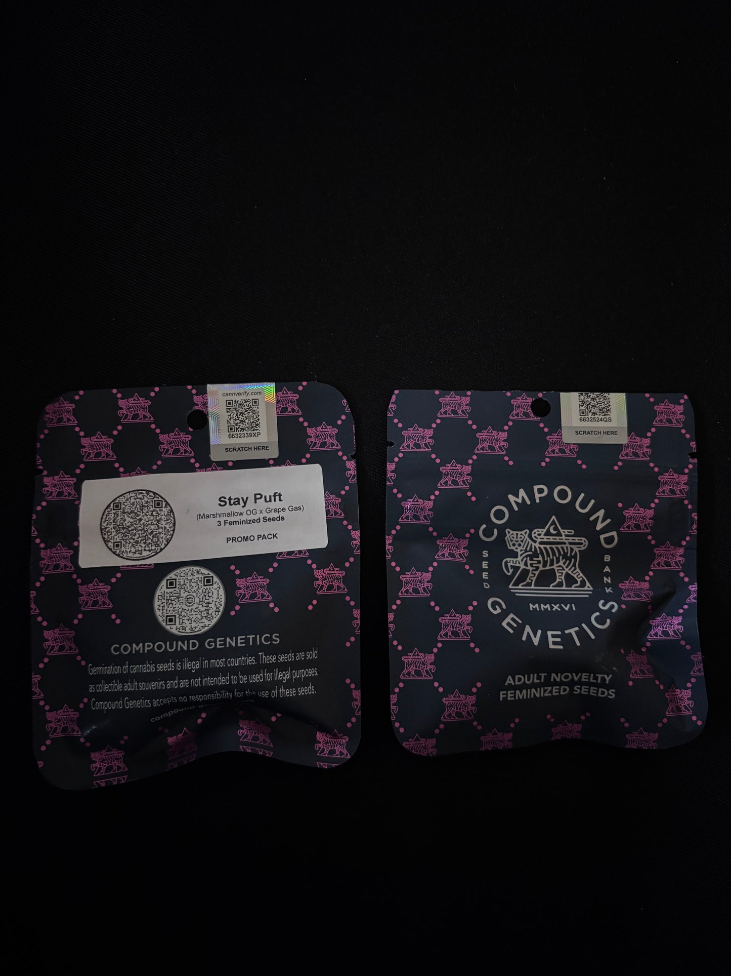 Compound - Stay Puft