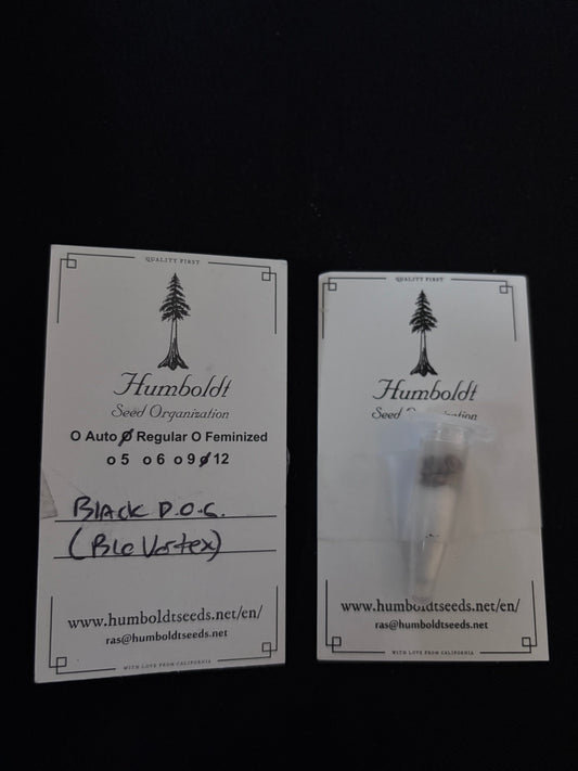 Humboldt - Black D.O.G