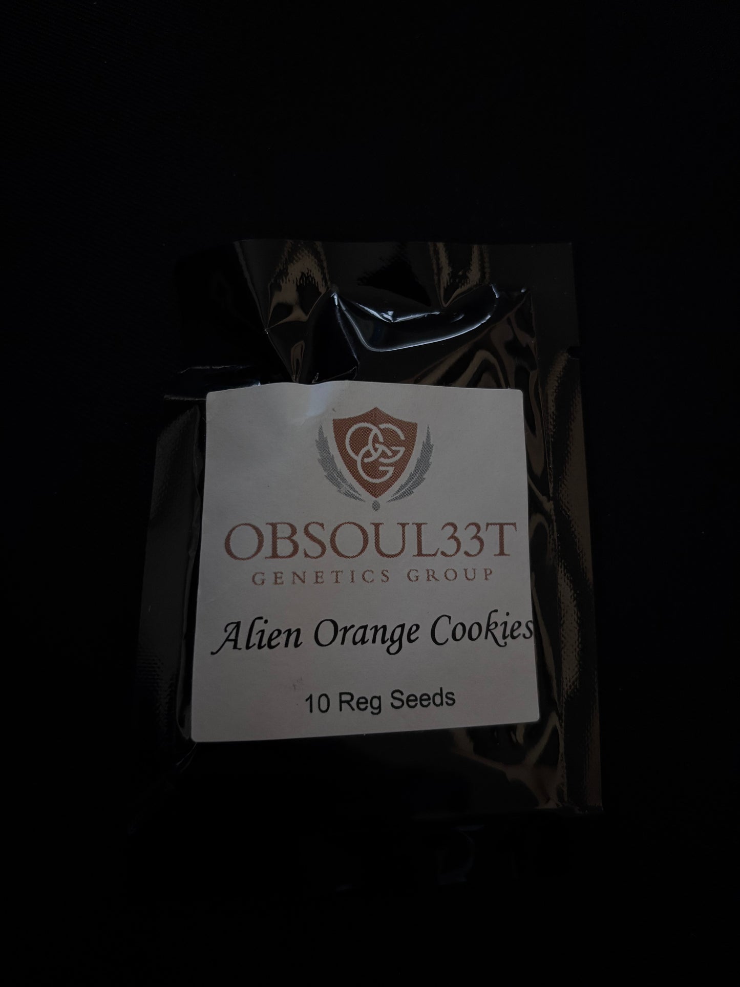Obsoul33T - Alien Orange Cookies