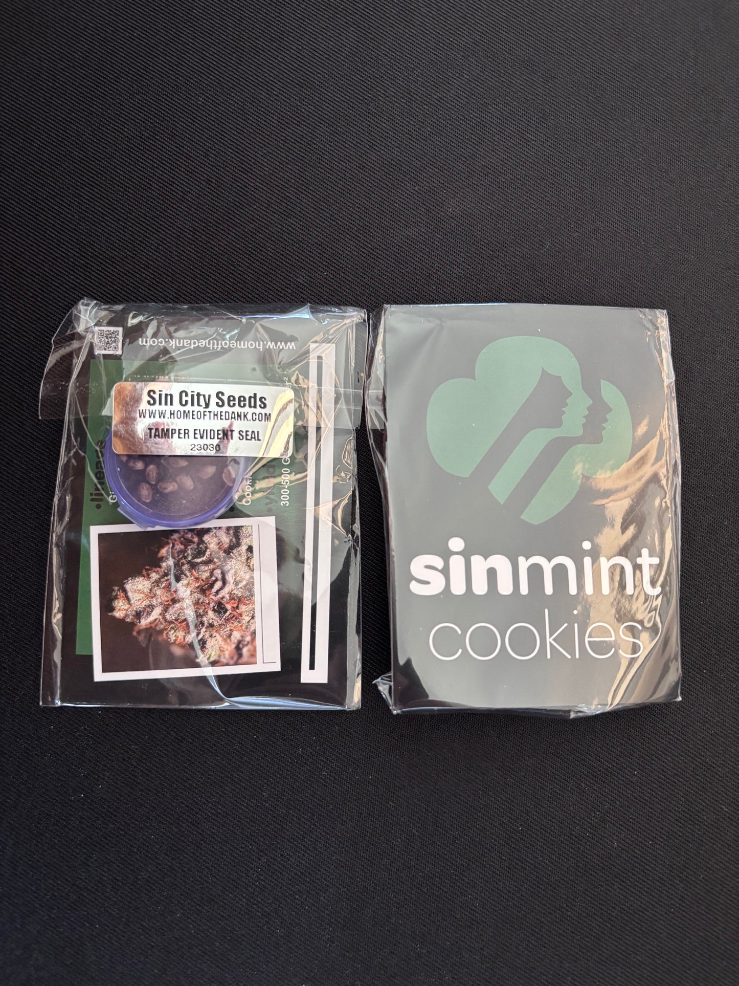 Sin City - Sinmint Cookies