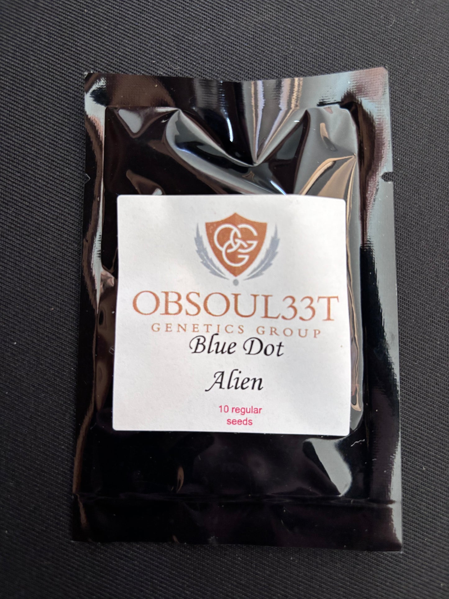 Obsoul33t - Blue Dot Alien
