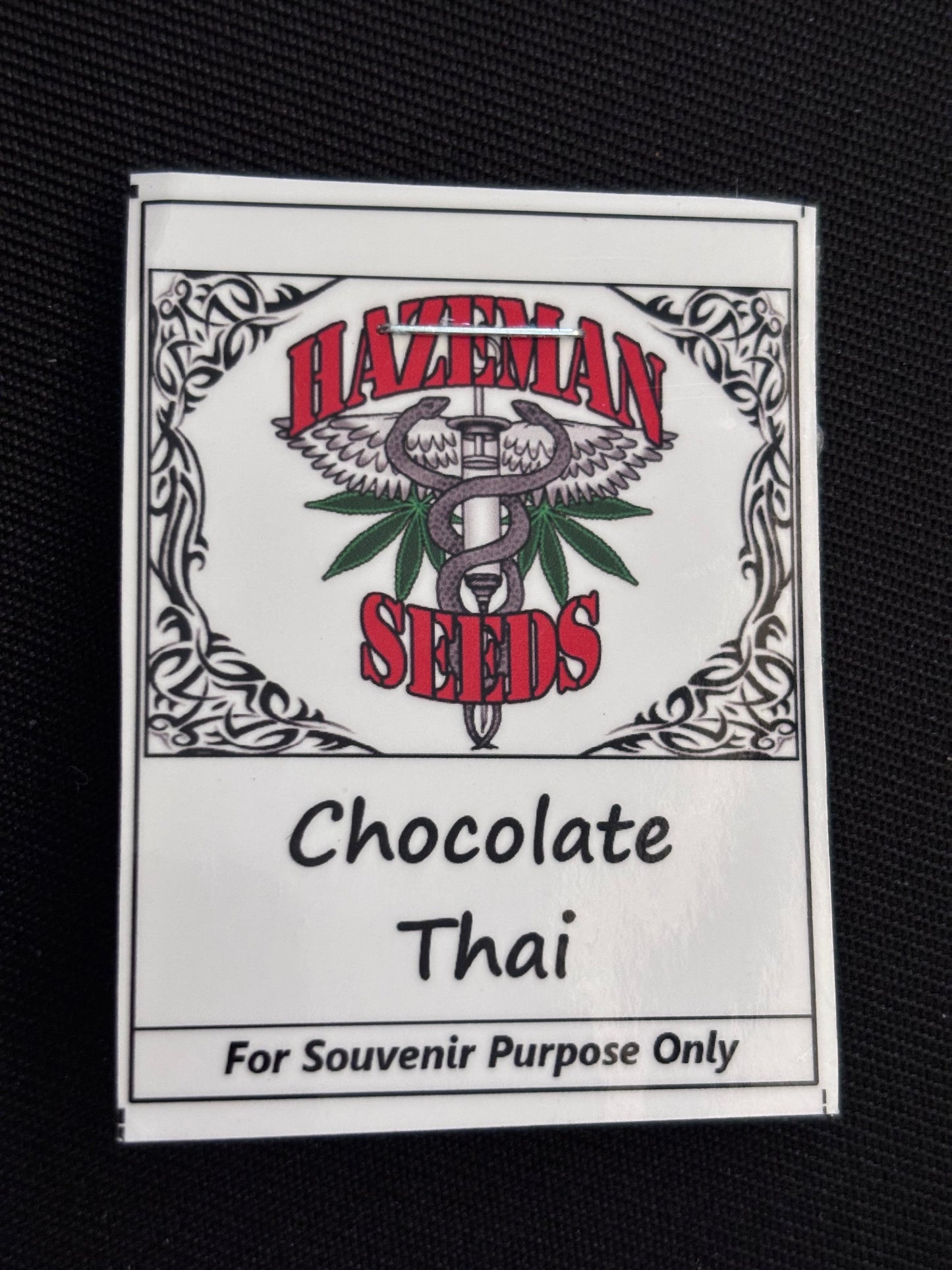 Hazeman - Chocolate Thai