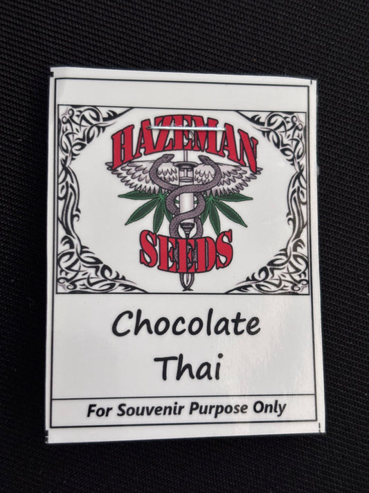 Hazeman - Chocolate Thai