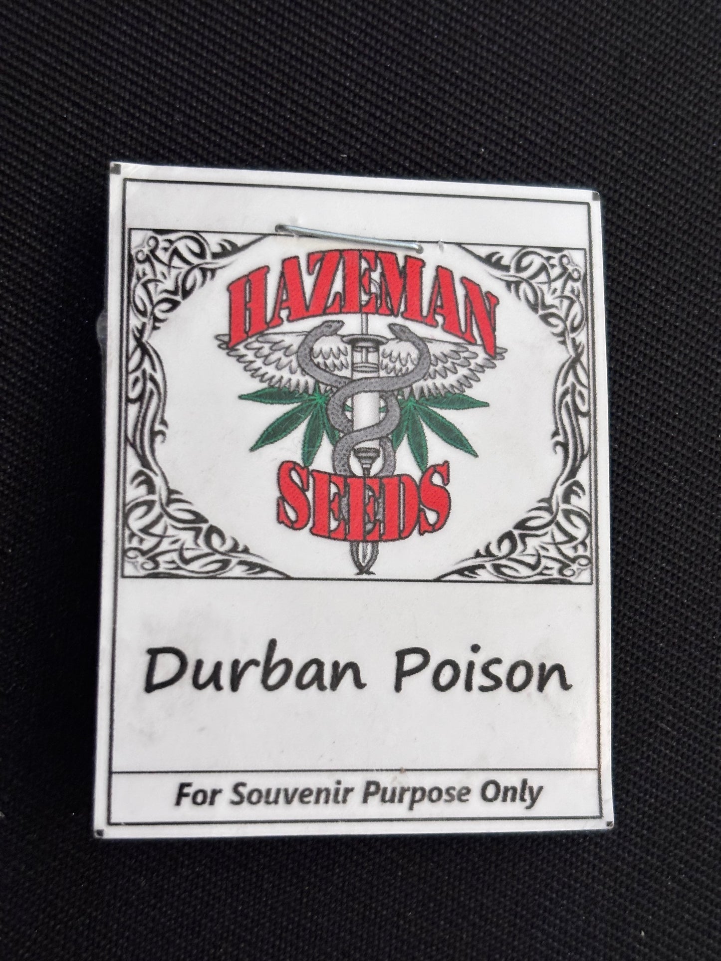 Hazeman - Durban Poison