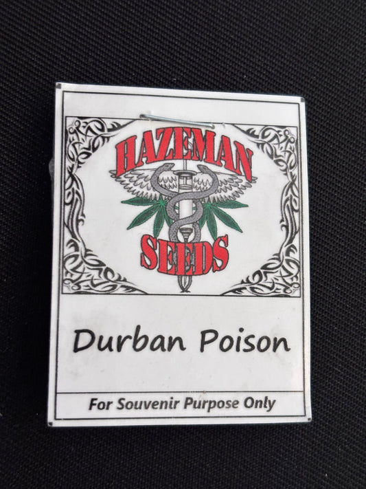 Hazeman - Durban Poison