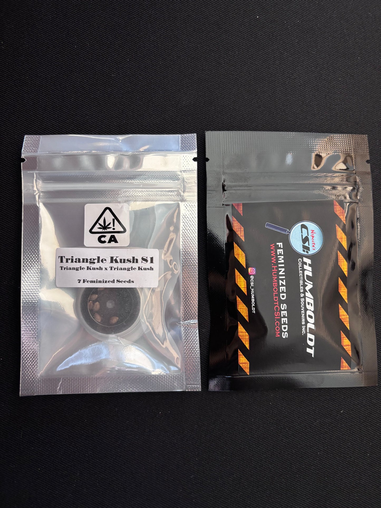 CSI Humboldt - Triangle Kush S1