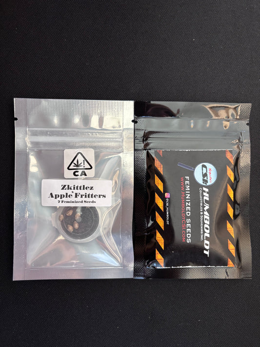 CSI Humboldt - Zkittlez x Apple Fritter