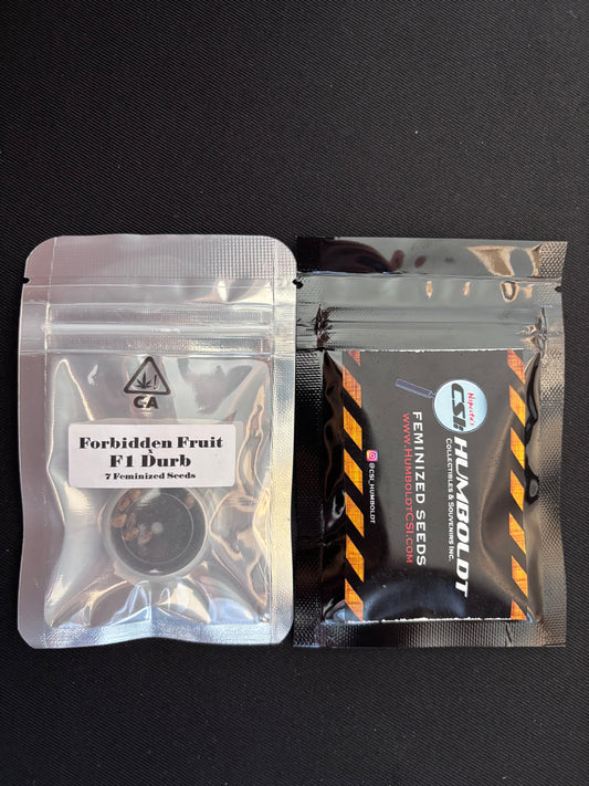 CSI Humboldt - Forbidden Fruit x F1 Durb