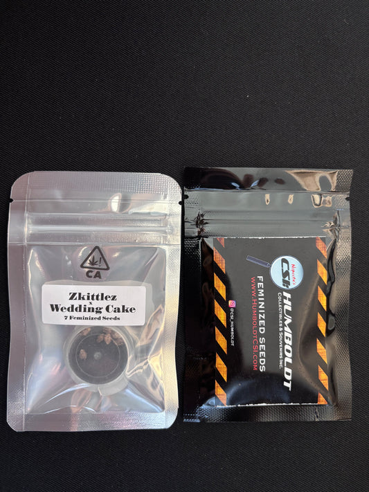 CSI Humboldt - Zkittlez x Wedding Cake