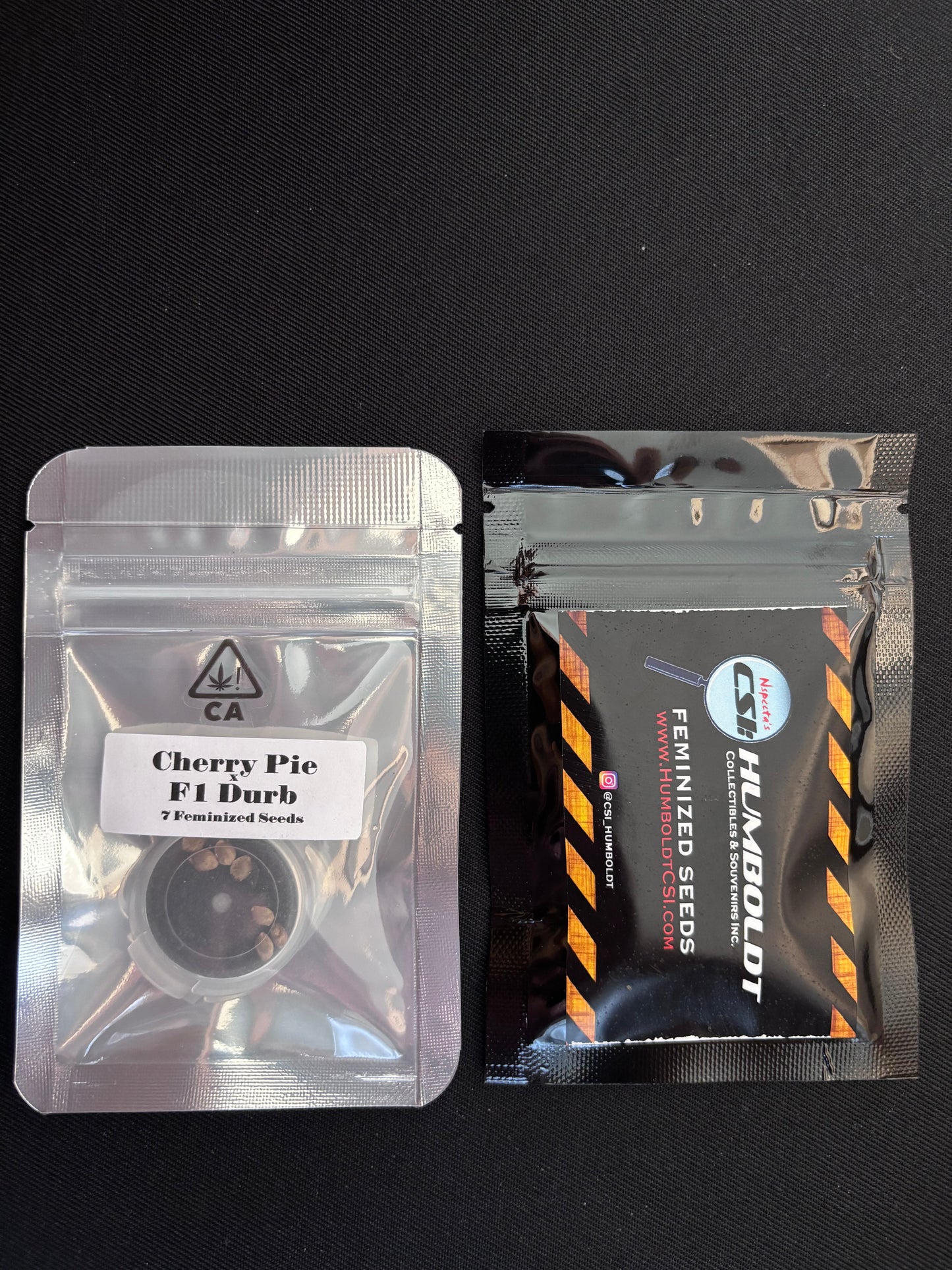 CSI Humboldt - Cherry Pie x F1 Durb