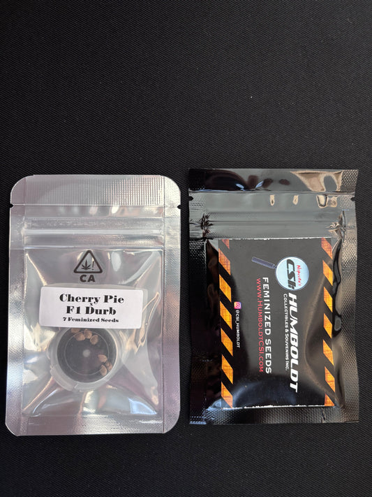 CSI Humboldt - Cherry Pie x F1 Durb