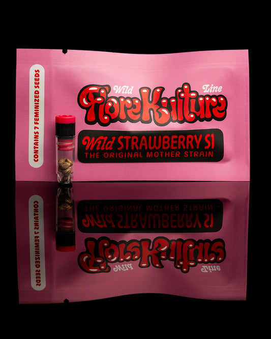 FLOREKULTURE - WILD STRAWBERRY S1